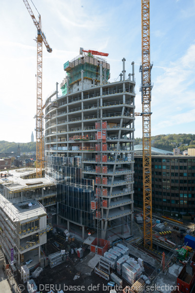 tour des finances à Liège